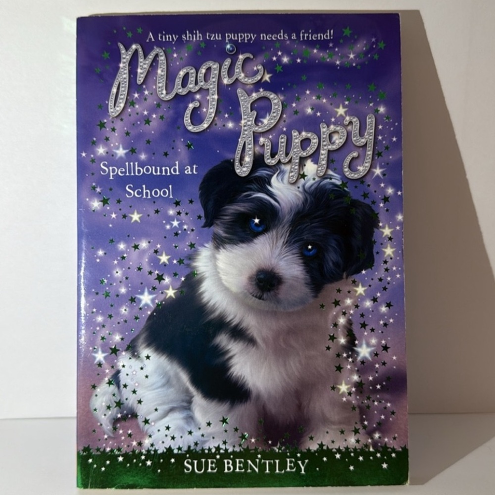 Magic Puppy: Spellbound at School 
by Sue Bentley